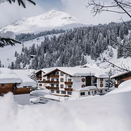 Hotel Garni Lavendel Lech am Arlberg Zewnętrze zdjęcie
