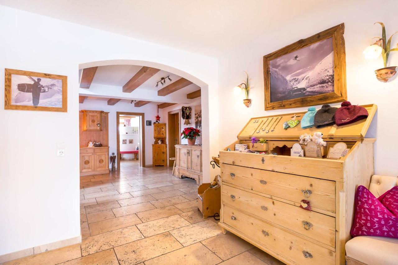 Hotel Garni Lavendel Lech am Arlberg Zewnętrze zdjęcie