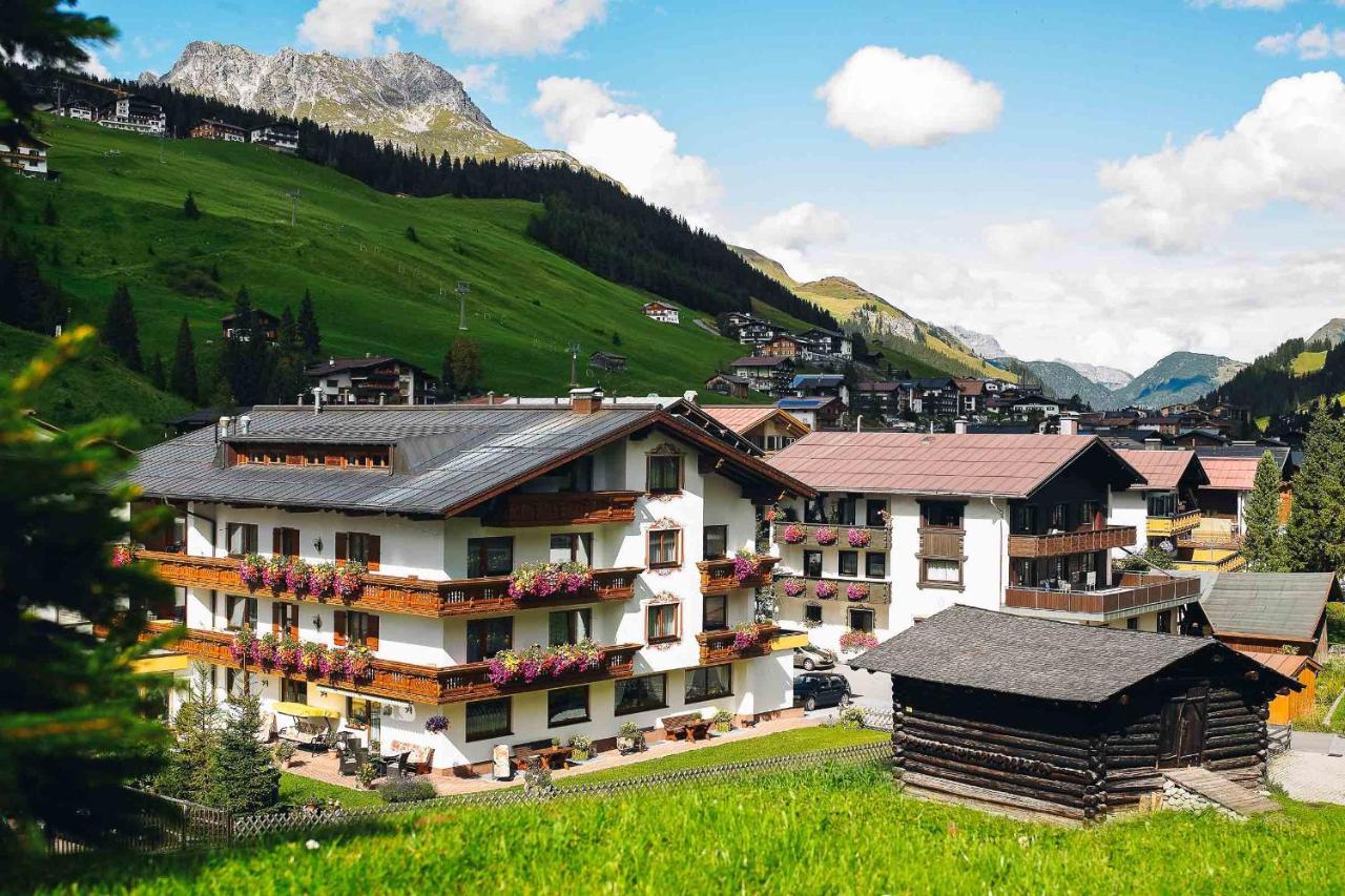 Hotel Garni Lavendel Lech am Arlberg Zewnętrze zdjęcie