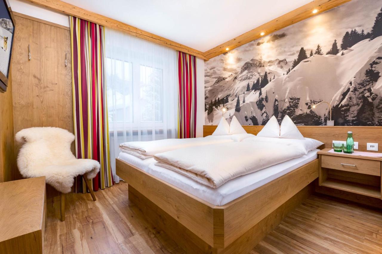 Hotel Garni Lavendel Lech am Arlberg Zewnętrze zdjęcie