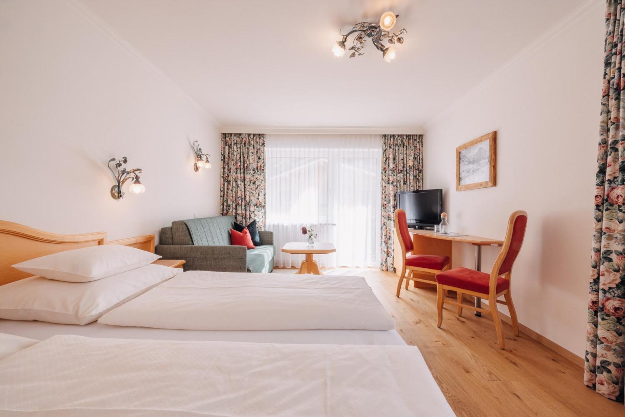 Hotel Garni Lavendel Lech am Arlberg Zewnętrze zdjęcie