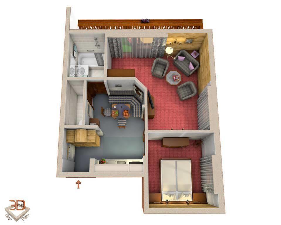Hotel Garni Lavendel Lech am Arlberg Zewnętrze zdjęcie