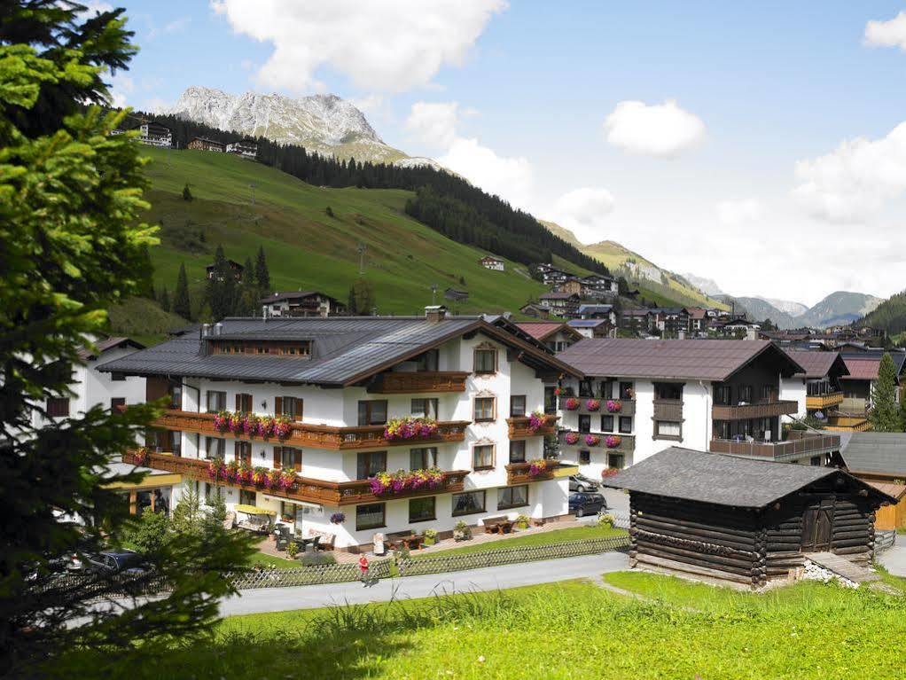Hotel Garni Lavendel Lech am Arlberg Zewnętrze zdjęcie